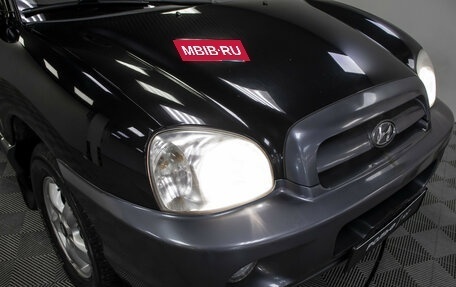 Hyundai Santa Fe III рестайлинг, 2005 год, 655 000 рублей, 20 фотография