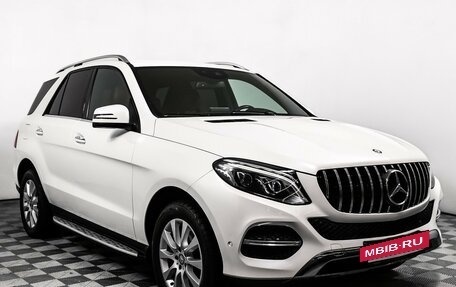 Mercedes-Benz GLE, 2015 год, 3 598 000 рублей, 3 фотография