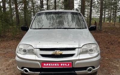 Chevrolet Niva I рестайлинг, 2009 год, 350 000 рублей, 1 фотография