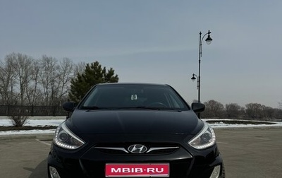 Hyundai Solaris II рестайлинг, 2013 год, 980 000 рублей, 1 фотография