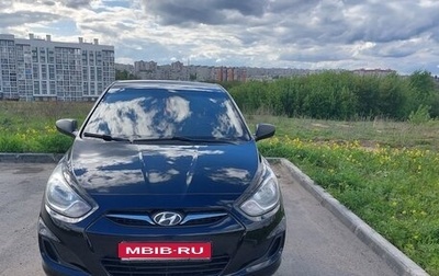 Hyundai Solaris II рестайлинг, 2011 год, 750 000 рублей, 1 фотография