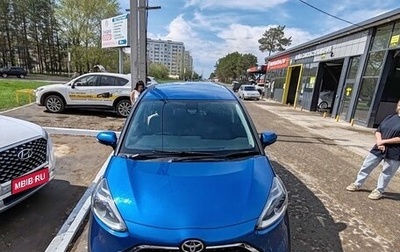 Toyota Sienta II, 2018 год, 1 600 000 рублей, 1 фотография