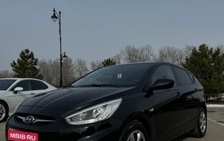 Hyundai Solaris II рестайлинг, 2013 год, 980 000 рублей, 11 фотография