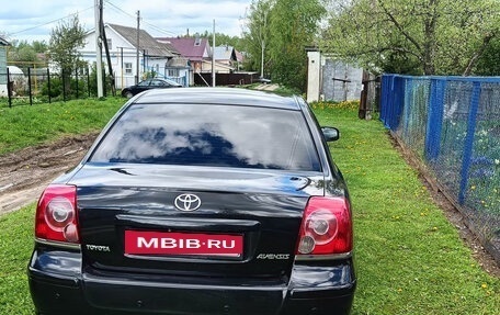 Toyota Avensis III рестайлинг, 2008 год, 900 000 рублей, 3 фотография