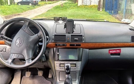 Toyota Avensis III рестайлинг, 2008 год, 900 000 рублей, 11 фотография