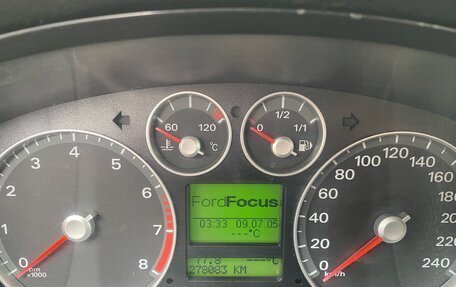 Ford Focus II рестайлинг, 2005 год, 302 000 рублей, 10 фотография