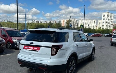 Ford Explorer VI, 2014 год, 1 600 000 рублей, 4 фотография