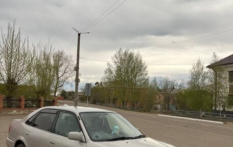 Toyota Sprinter VIII (E110), 1998 год, 450 000 рублей, 8 фотография