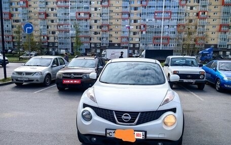 Nissan Juke II, 2014 год, 1 350 000 рублей, 2 фотография