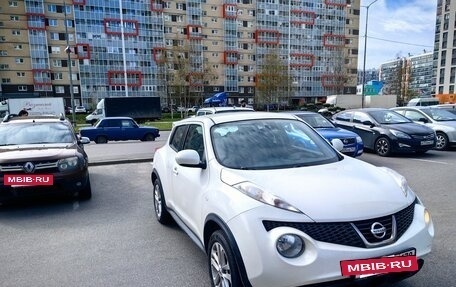 Nissan Juke II, 2014 год, 1 350 000 рублей, 5 фотография