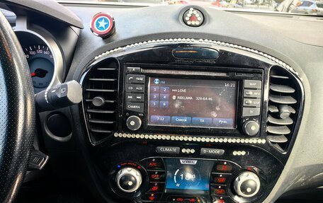 Nissan Juke II, 2014 год, 1 350 000 рублей, 11 фотография