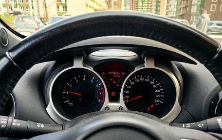 Nissan Juke II, 2014 год, 1 350 000 рублей, 15 фотография