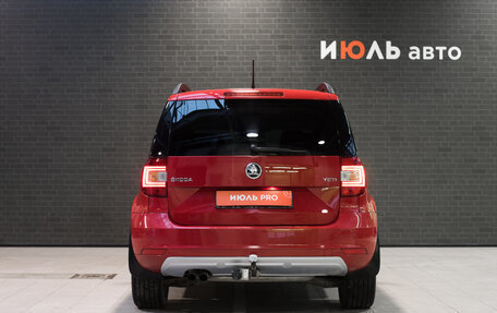 Skoda Yeti I рестайлинг, 2014 год, 1 150 000 рублей, 5 фотография