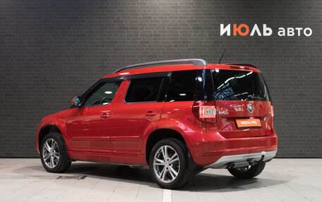 Skoda Yeti I рестайлинг, 2014 год, 1 150 000 рублей, 4 фотография
