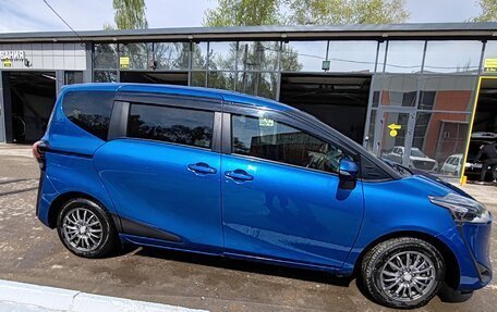 Toyota Sienta II, 2018 год, 1 600 000 рублей, 3 фотография