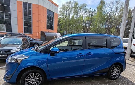 Toyota Sienta II, 2018 год, 1 600 000 рублей, 4 фотография