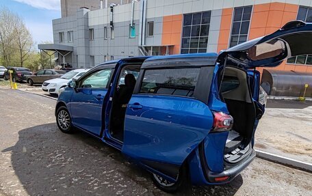 Toyota Sienta II, 2018 год, 1 600 000 рублей, 6 фотография