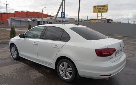 Volkswagen Jetta VI, 2017 год, 1 500 000 рублей, 4 фотография