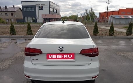Volkswagen Jetta VI, 2017 год, 1 500 000 рублей, 5 фотография