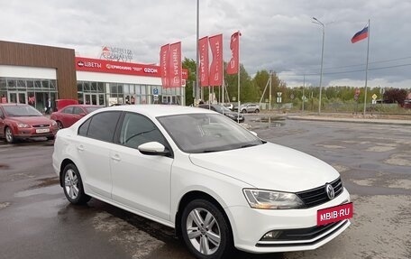 Volkswagen Jetta VI, 2017 год, 1 500 000 рублей, 7 фотография