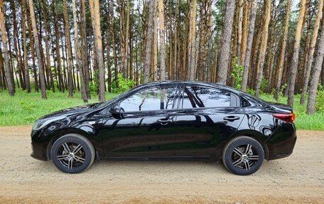 KIA Rio IV, 2020 год, 1 700 000 рублей, 4 фотография