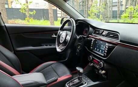 KIA Rio IV, 2020 год, 1 700 000 рублей, 14 фотография
