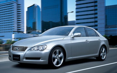 Toyota Mark X II, 2007 год, 1 000 000 рублей, 1 фотография