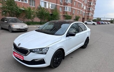 Skoda Rapid II, 2021 год, 1 670 000 рублей, 1 фотография