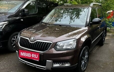 Skoda Yeti I рестайлинг, 2017 год, 2 050 000 рублей, 1 фотография