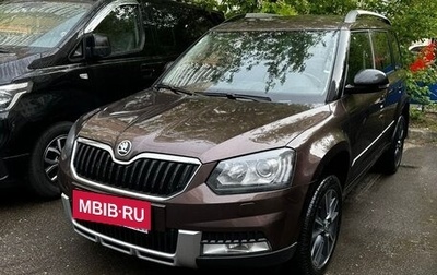 Skoda Yeti I рестайлинг, 2017 год, 2 050 000 рублей, 1 фотография