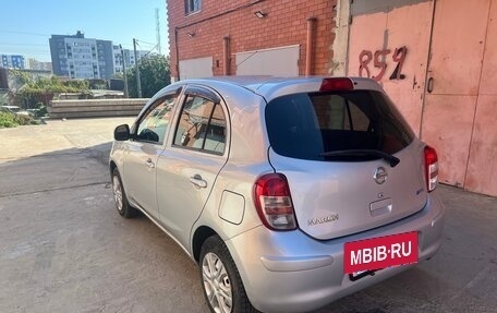 Nissan March IV, 2011 год, 550 000 рублей, 4 фотография