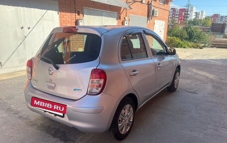 Nissan March IV, 2011 год, 550 000 рублей, 5 фотография