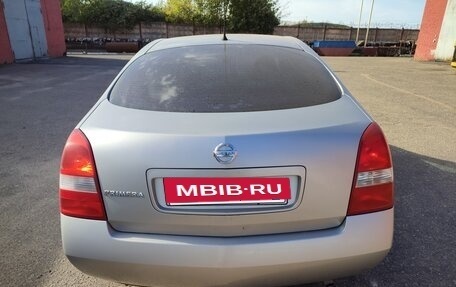 Nissan Primera III, 2006 год, 445 000 рублей, 12 фотография