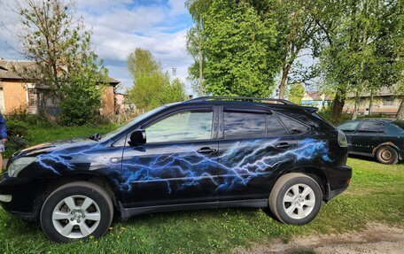 Lexus RX II рестайлинг, 2006 год, 1 800 000 рублей, 5 фотография