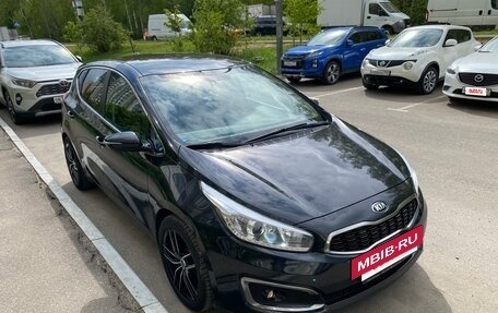 KIA cee'd III, 2016 год, 1 300 000 рублей, 2 фотография