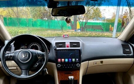Honda Accord VII рестайлинг, 2007 год, 920 000 рублей, 9 фотография