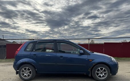 Ford Fiesta, 2006 год, 360 000 рублей, 7 фотография