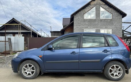 Ford Fiesta, 2006 год, 360 000 рублей, 10 фотография