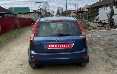 Ford Fiesta, 2006 год, 360 000 рублей, 8 фотография