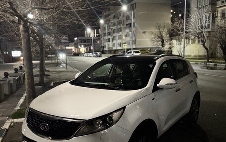 KIA Sportage III, 2012 год, 1 250 000 рублей, 2 фотография