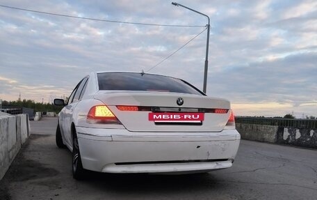 BMW 7 серия, 2002 год, 300 000 рублей, 6 фотография