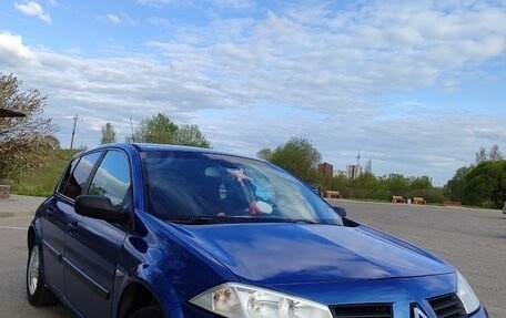 Renault Megane II, 2004 год, 450 000 рублей, 21 фотография
