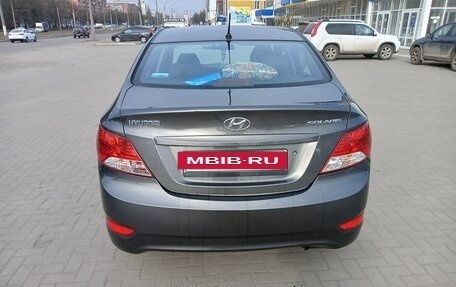 Hyundai Solaris II рестайлинг, 2013 год, 839 000 рублей, 4 фотография