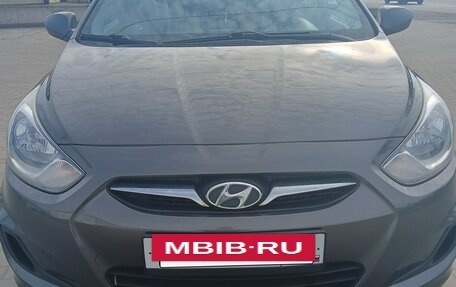 Hyundai Solaris II рестайлинг, 2013 год, 839 000 рублей, 7 фотография