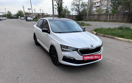 Skoda Rapid II, 2021 год, 1 670 000 рублей, 2 фотография