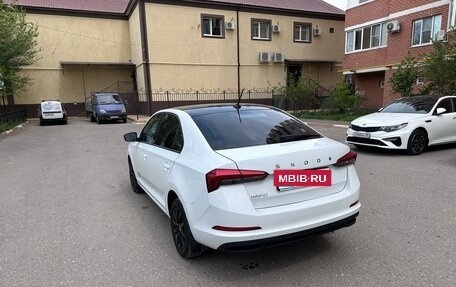 Skoda Rapid II, 2021 год, 1 670 000 рублей, 6 фотография