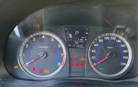 Hyundai Solaris II рестайлинг, 2011 год, 780 000 рублей, 7 фотография