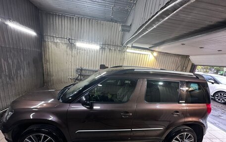 Skoda Yeti I рестайлинг, 2017 год, 2 050 000 рублей, 4 фотография