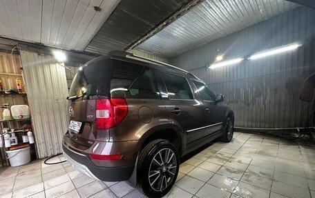 Skoda Yeti I рестайлинг, 2017 год, 2 050 000 рублей, 7 фотография