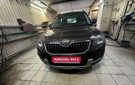 Skoda Yeti I рестайлинг, 2017 год, 2 050 000 рублей, 2 фотография